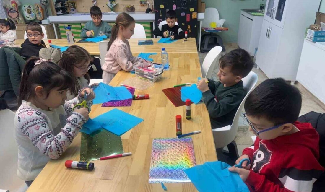 Bilim Sincan, yarıyıl tatilinde öğrencileri bilim ve keşif dolu etkinliklerle