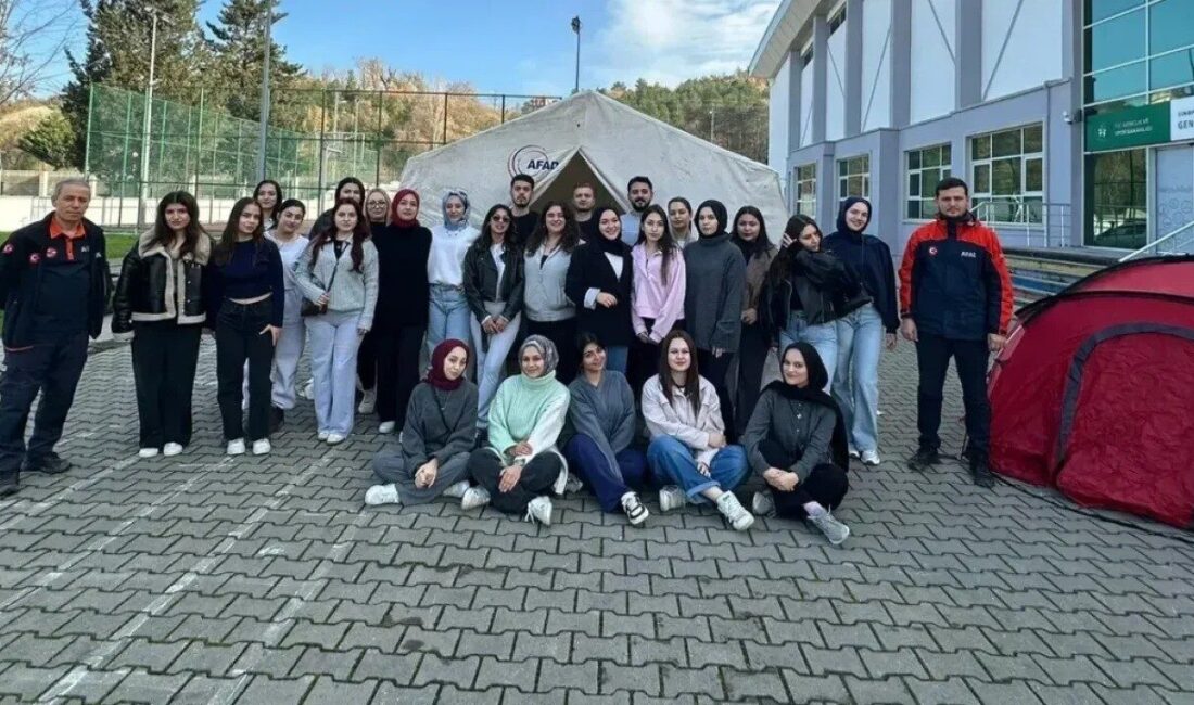 Sinop Afet ve Acil Durum Yönetimi Başkanlığı (AFAD) tarafından Sinop’un