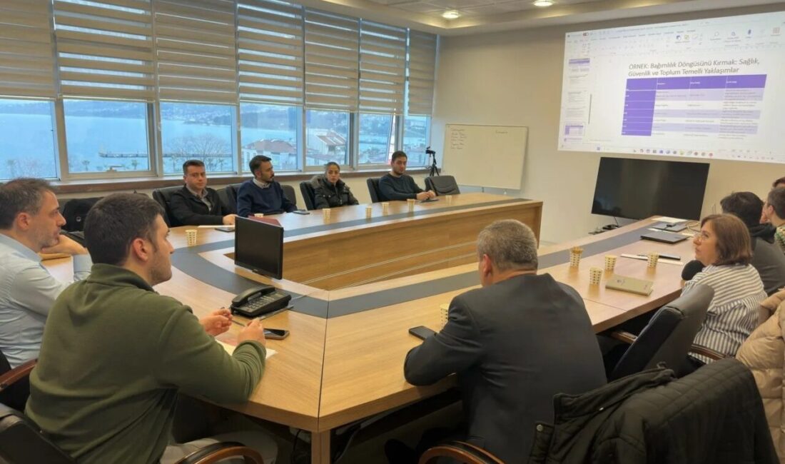 Sinop’ta, gençleri ve toplumu her türlü bağımlılıktan korumak ve daha