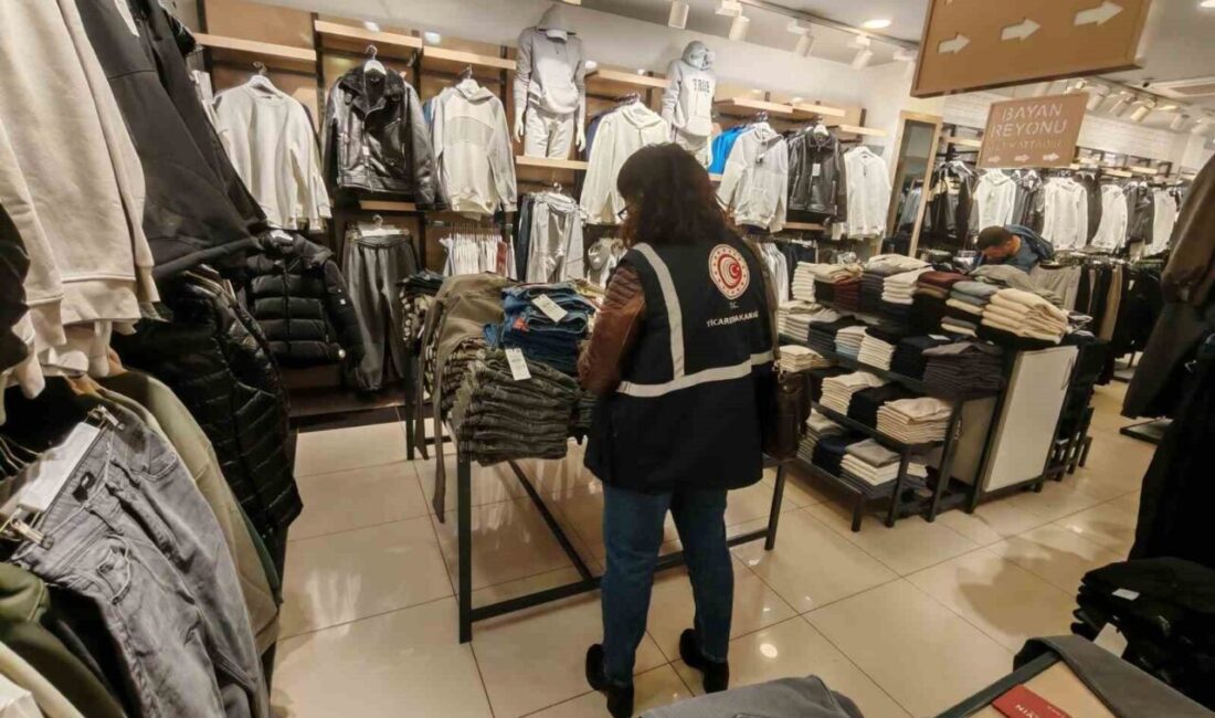 Sinop’ta tüketicinin korunması amacıyla fahiş fiyat ve yanıltıcı etiket denetimleri