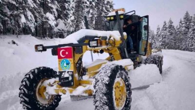Sinop İl Özel İdaresi ekipleri, son 3 günde etkili olan
