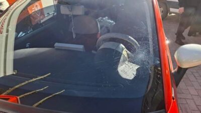 Sinop’ta meydana gelen trafik kazasında, otomobilin çarptığı yaya yaralandı. Edinilen