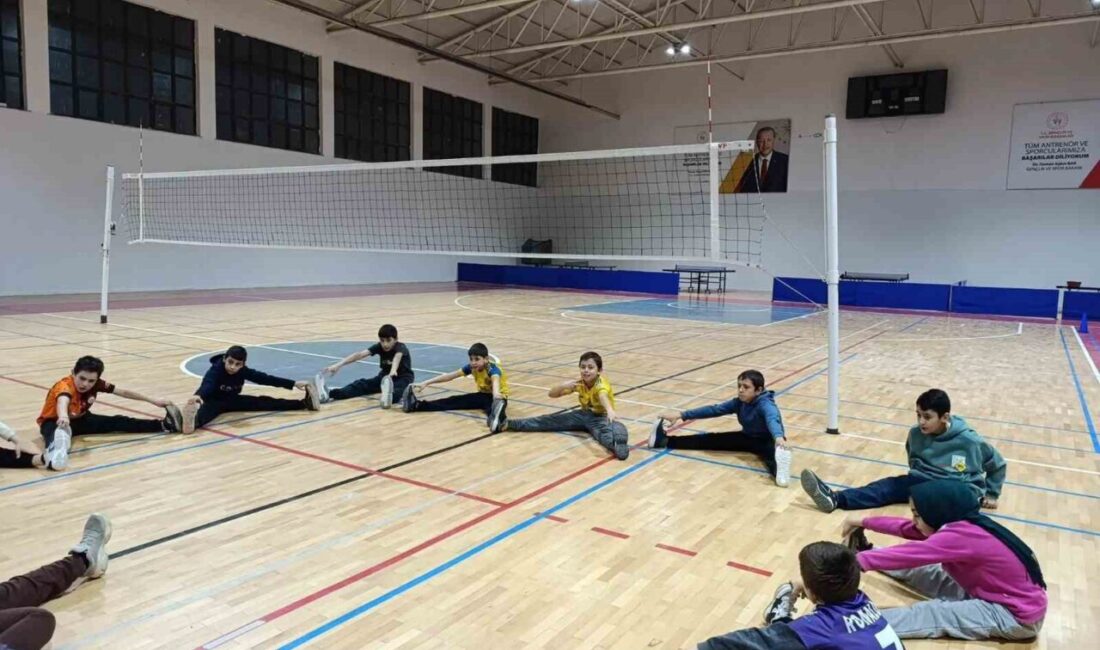 Sinop’un Boyabat ilçesinde geleceğin sporcularını keşfetmeye yönelik çalışmalar hız kesmeden