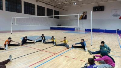 Sinop’un Boyabat ilçesinde geleceğin sporcularını keşfetmeye yönelik çalışmalar hız kesmeden