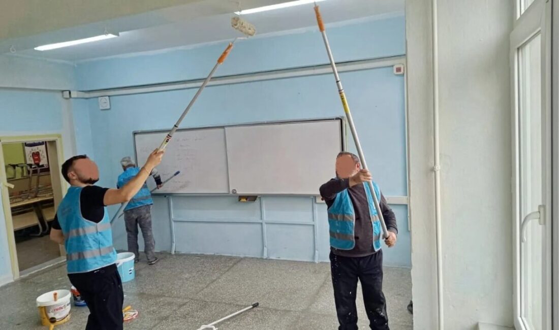 Sinop’ta okulların ara tatile girmesiyle birlikte Denetimli Serbestlik Müdürlüğü tarafından