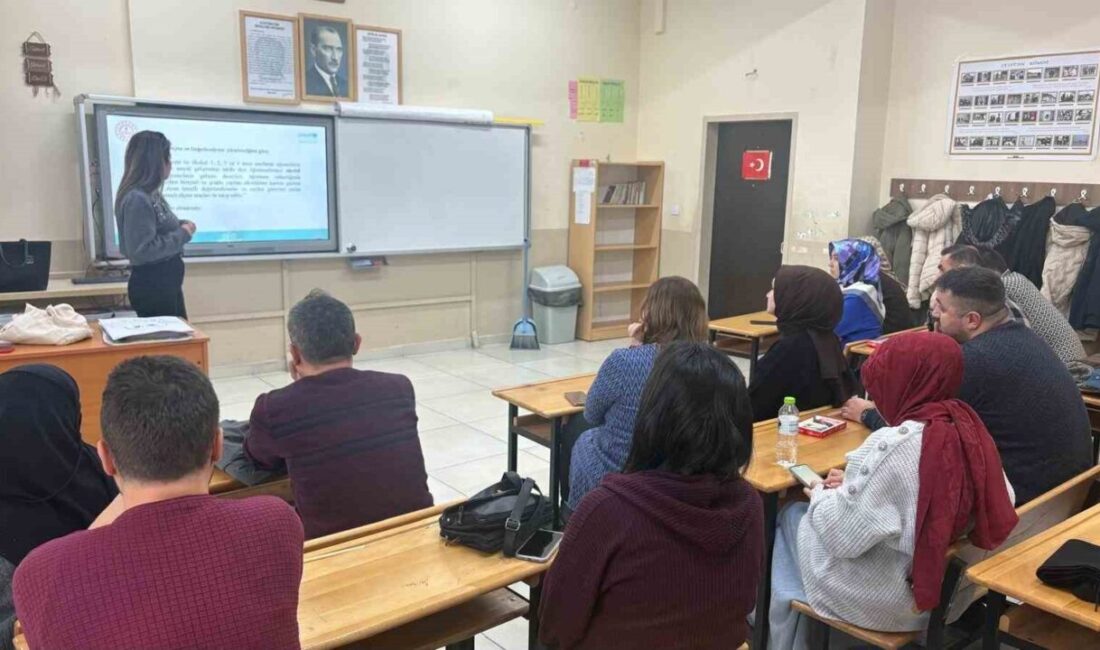 DÜZCE (İHA) – Düzce İl Milli Eğitim Müdürlüğü ekipleri tarafından,