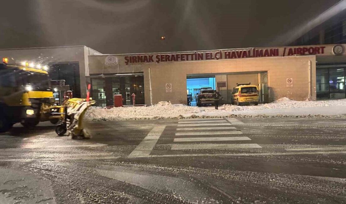 Şırnak ve bölgede etkisini gösteren kar yağışı ve olumsuz hava