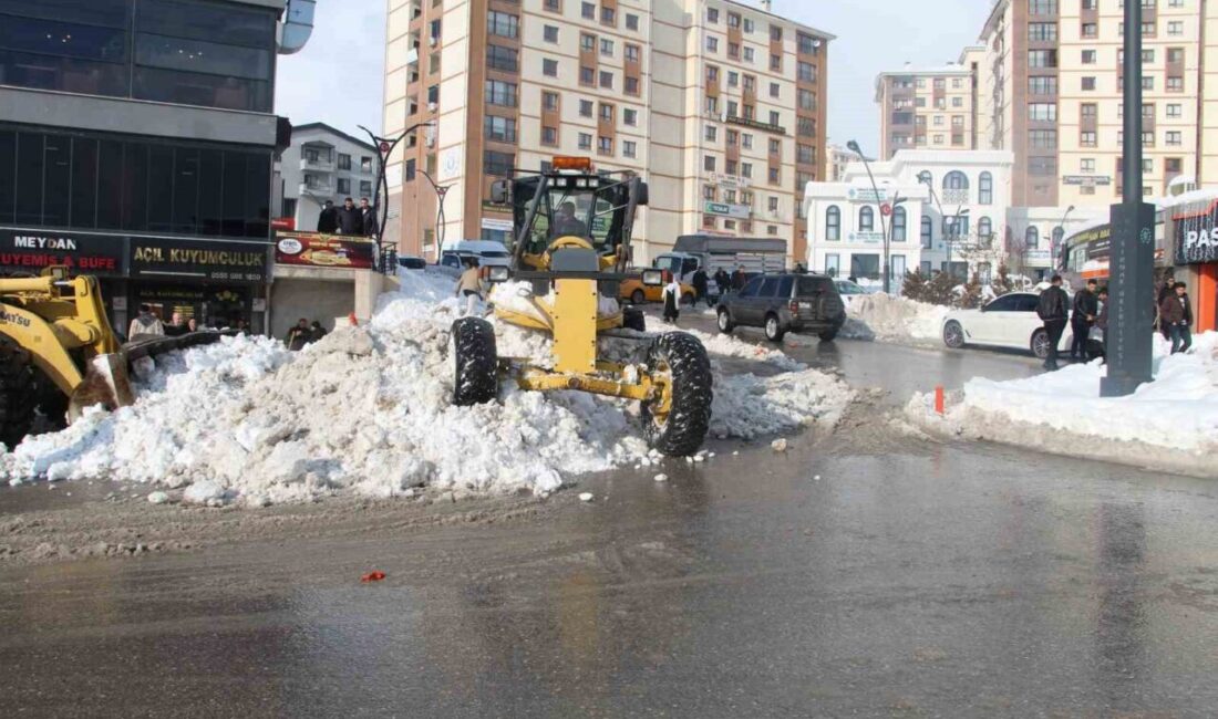Şırnak’ta 5 gün boyunca etkili olan ve son 7 yılın
