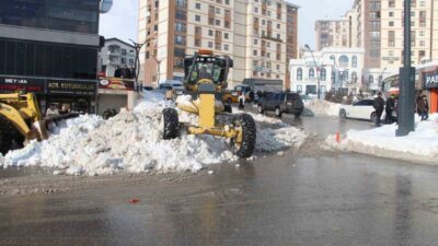 Şırnak’ta 5 gün boyunca etkili olan ve son 7 yılın