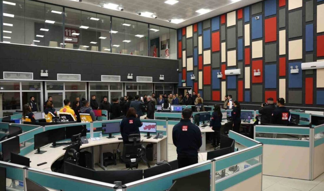 Şırnak 112 Acil Çağrı Merkezi Müdürlüğü, 2025 yılı boyunca vatandaşların