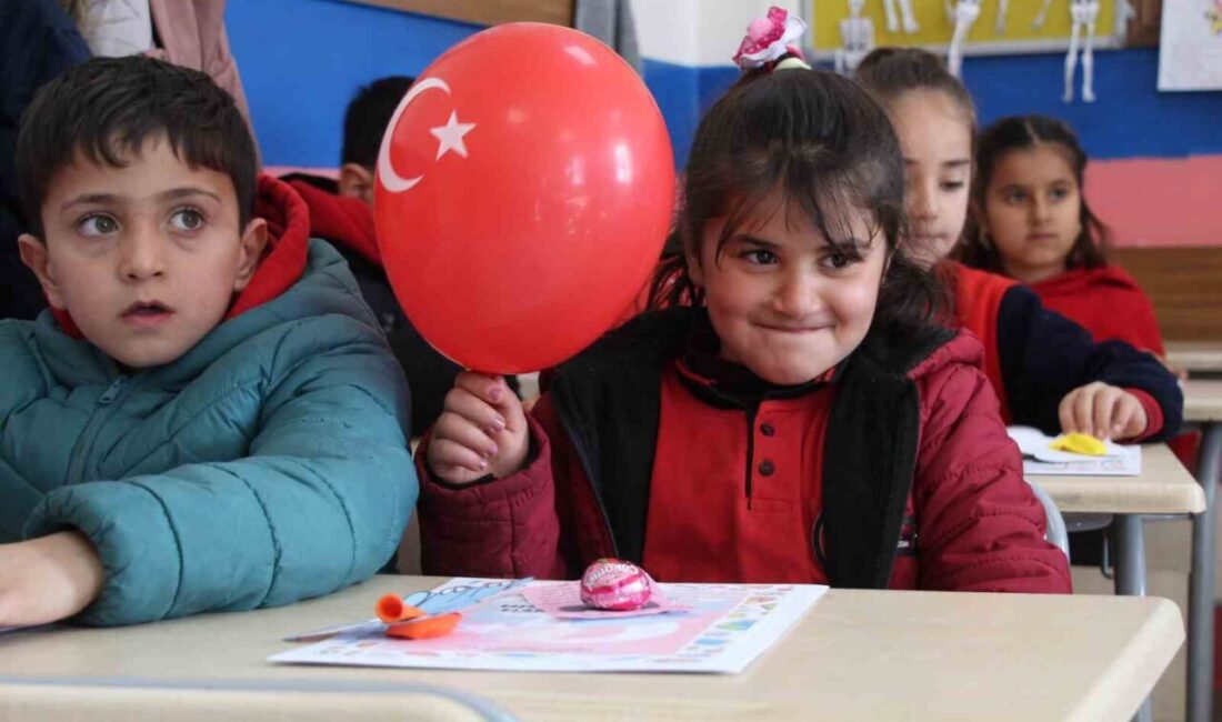 Şırnak merkez ve ilçelerinde 712 okulda 144 bin 727 öğrenci