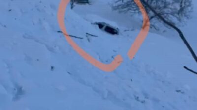 Şırnak’ın Beytüşşebap ilçesinde çığ düşen evdeki 5 kişi, mahsur kaldıkları