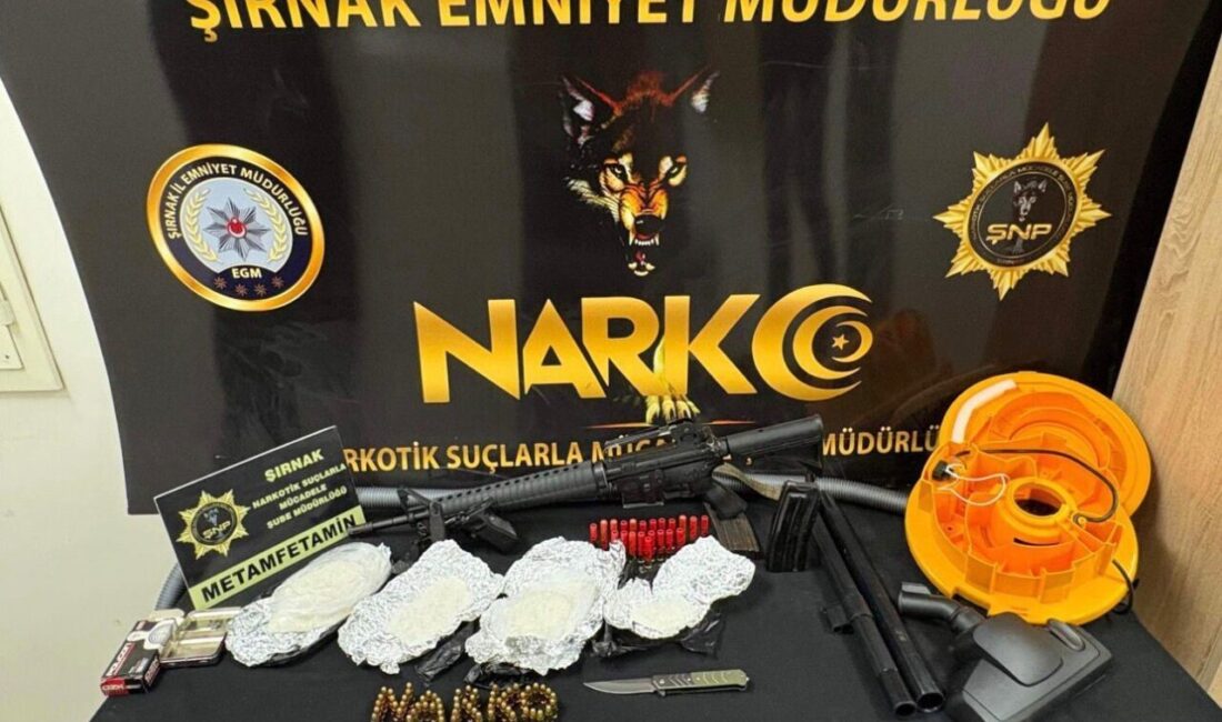 Şırnak’ta düzenlenen operasyonlarda çok sayıda gümrük kaçağı malzeme, uyuşturucu ve