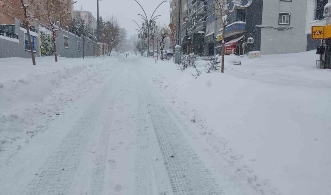 Şırnak genelinde etkili olan yoğun kar yağışı ve buzlanma nedeniyle