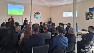 Şırnak’ta memurlara yönelik farkındalık etkinliğinde şiddetin türleri ve önlenmesine yönelik