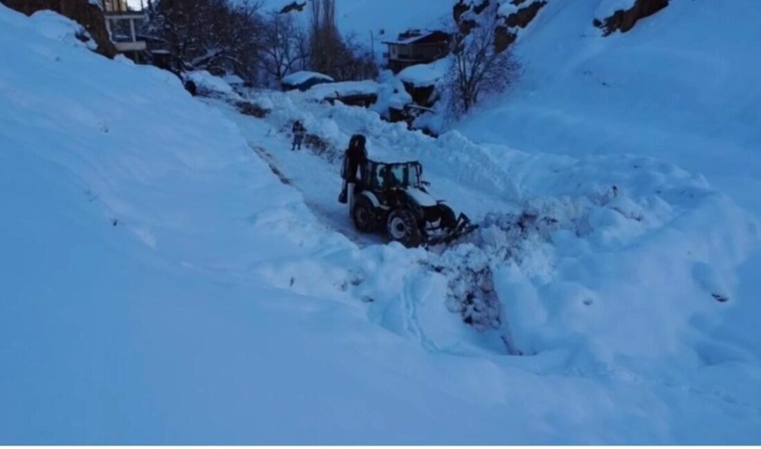 Şırnak’ta karla mücadele çalışmaları aralıksız devam ediyor. Ekipler, çığ riskine