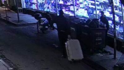 Şişli’de kesik baş cinayetine ilişkin görüntüler ortaya çıktı. 2 zanlının