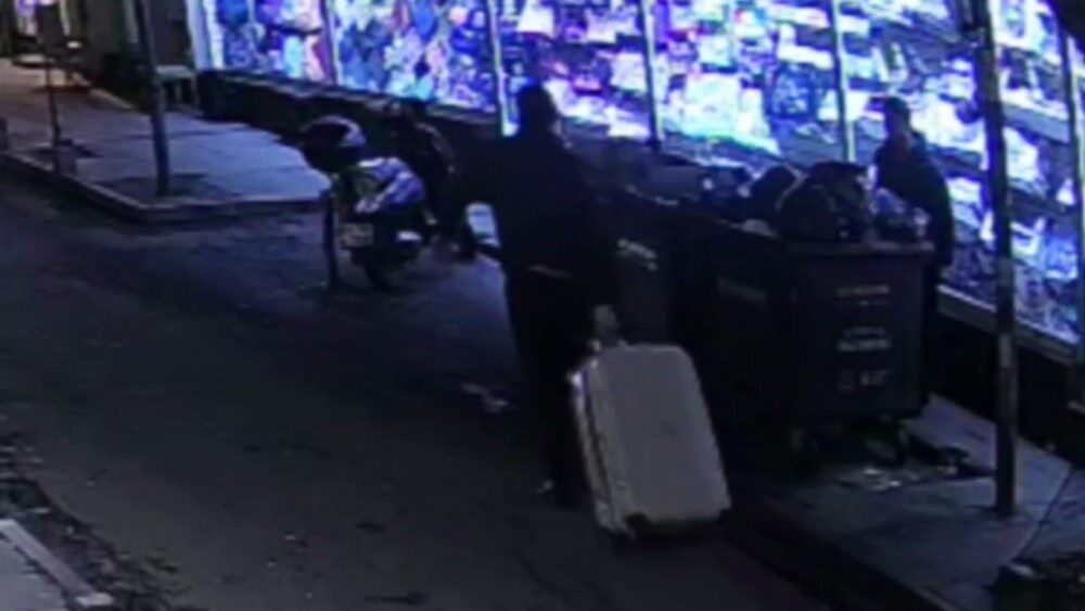 Şişli’de kesik baş cinayetine ilişkin görüntüler ortaya çıktı. 2 zanlının