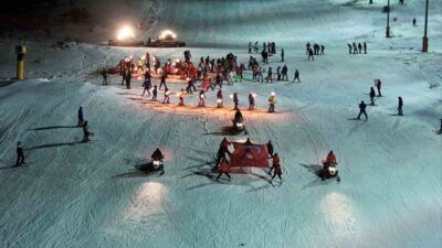 Sivas Yıldız Dağı Kış Sporları Turizm Merkezi’nde resmi sezon açılışı,