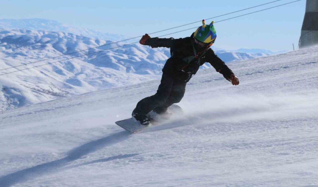 Türkiye’nin en genç ve en ekonomik kayak merkezlerinden biri olan