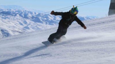 Türkiye’nin en genç ve en ekonomik kayak merkezlerinden biri olan