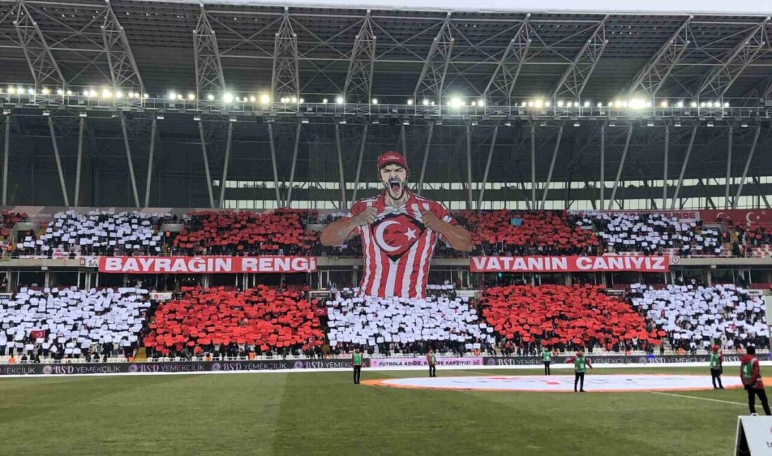 Özbelsan Sivasspor’un, Amed Sportif Faaliyetler ile evinde oynadığı maç öncesinde