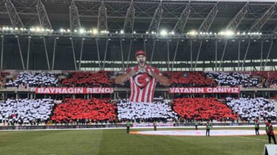 Özbelsan Sivasspor’un, Amed Sportif Faaliyetler ile evinde oynadığı maç öncesinde