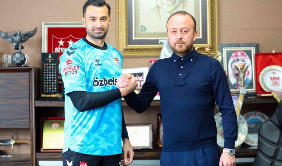 Transfer yasağını aşan Özbelsan Sivasspor, ilk transferini yaptı. Kırmızı-beyazlılar, milli