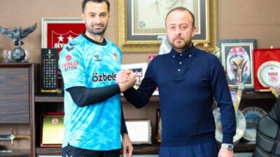 Transfer yasağını aşan Özbelsan Sivasspor, ilk transferini yaptı. Kırmızı-beyazlılar, milli