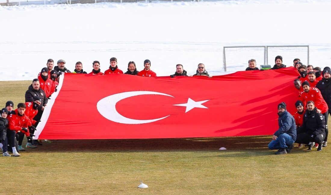 Özbelsan Sivasspor, Amed Sportif Faaliyetler maçı hazırlıkları kapsamında gerçekleştirilen antrenman