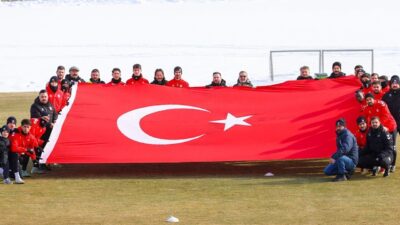 Özbelsan Sivasspor, Amed Sportif Faaliyetler maçı hazırlıkları kapsamında gerçekleştirilen antrenman