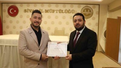 Sivas İl Müftülüğü tarafından din görevlilerine yönelik düzenlenen Talim Tashih-i