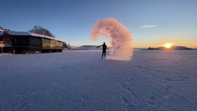 Sivas’ta kar ve dondurucu soğuk hayatı felç etse de diğer