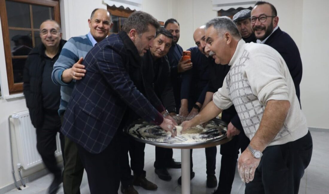 Sivas’ta soğuk geçen kış gecelerinde özellikle köy odalarının vazgeçilmez lezzeti