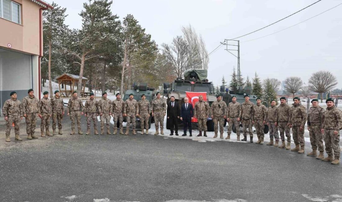 Sivas Emniyet Müdürlüğü’ne bağlı Polis Özel Harekât (PÖH) timleri, geçici