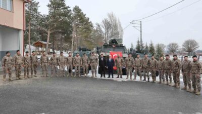 Sivas Emniyet Müdürlüğü’ne bağlı Polis Özel Harekât (PÖH) timleri, geçici