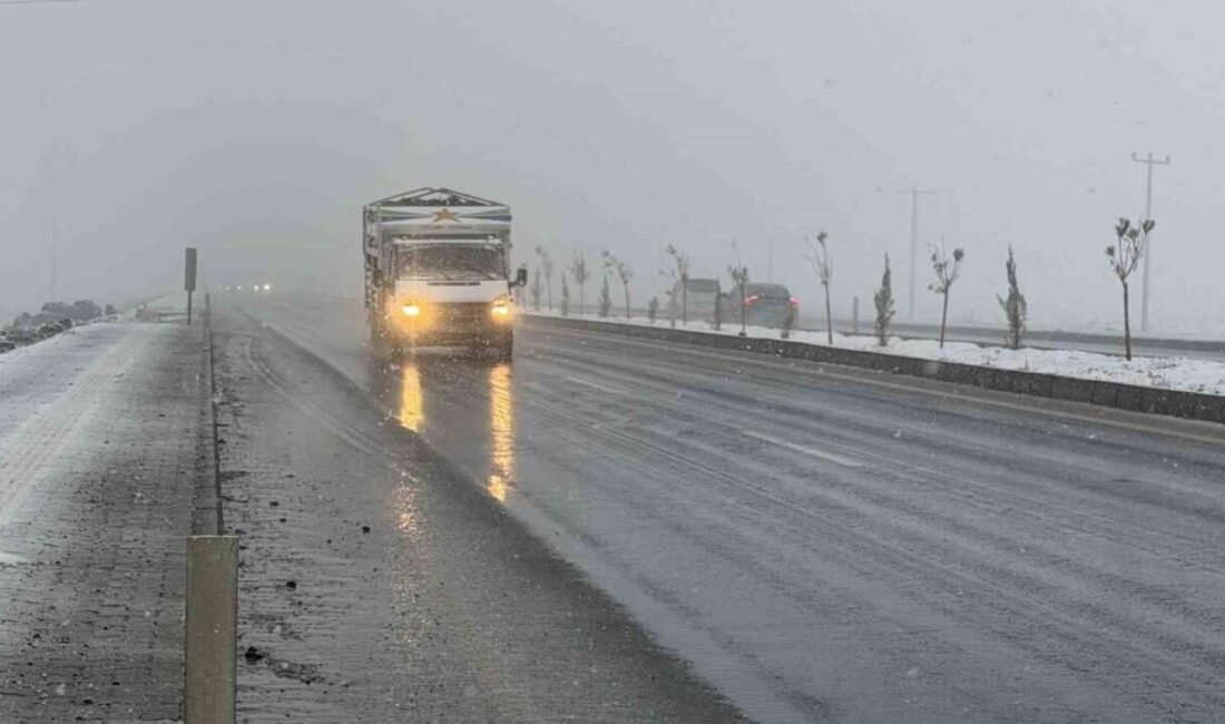 Şanlıurfa’nın Siverek ilçesinde Meteoroloji Genel Müdürlüğü tarafından yapılan uyarıların ardından
