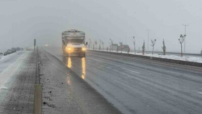 Şanlıurfa’nın Siverek ilçesinde Meteoroloji Genel Müdürlüğü tarafından yapılan uyarıların ardından