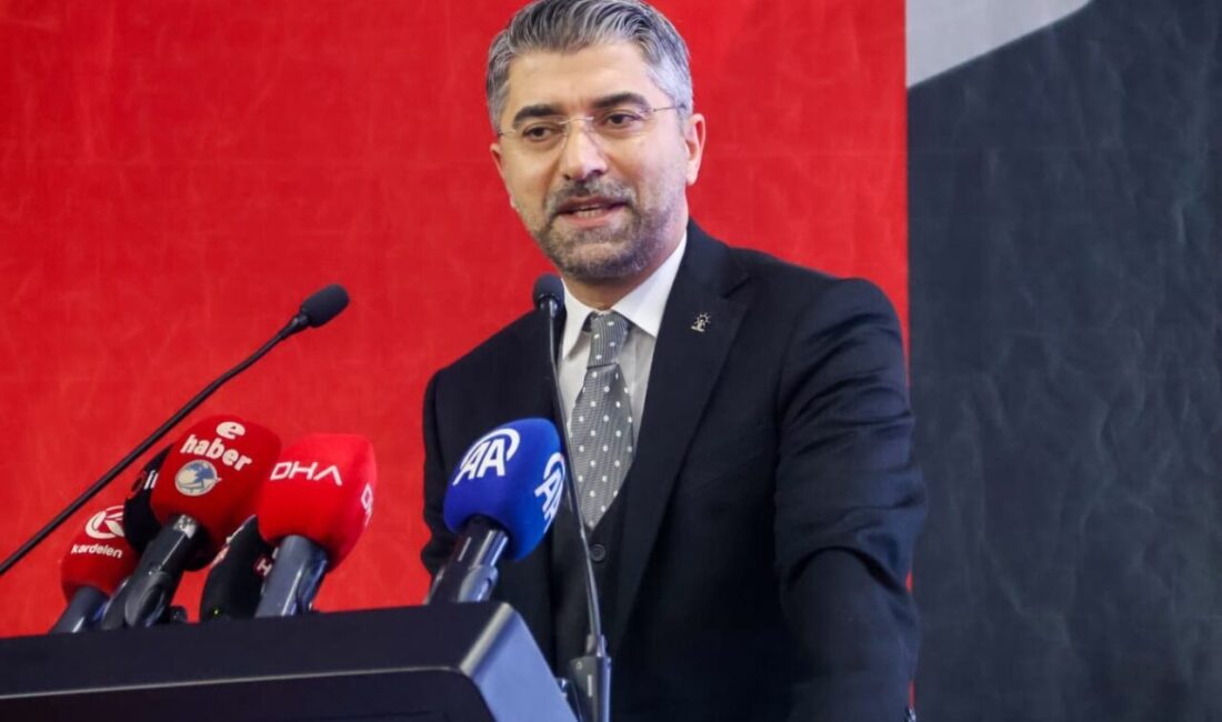 AK Parti Kuzeydoğu Anadolu Bölge Strateji Toplantısı ile siyasetin kalbi