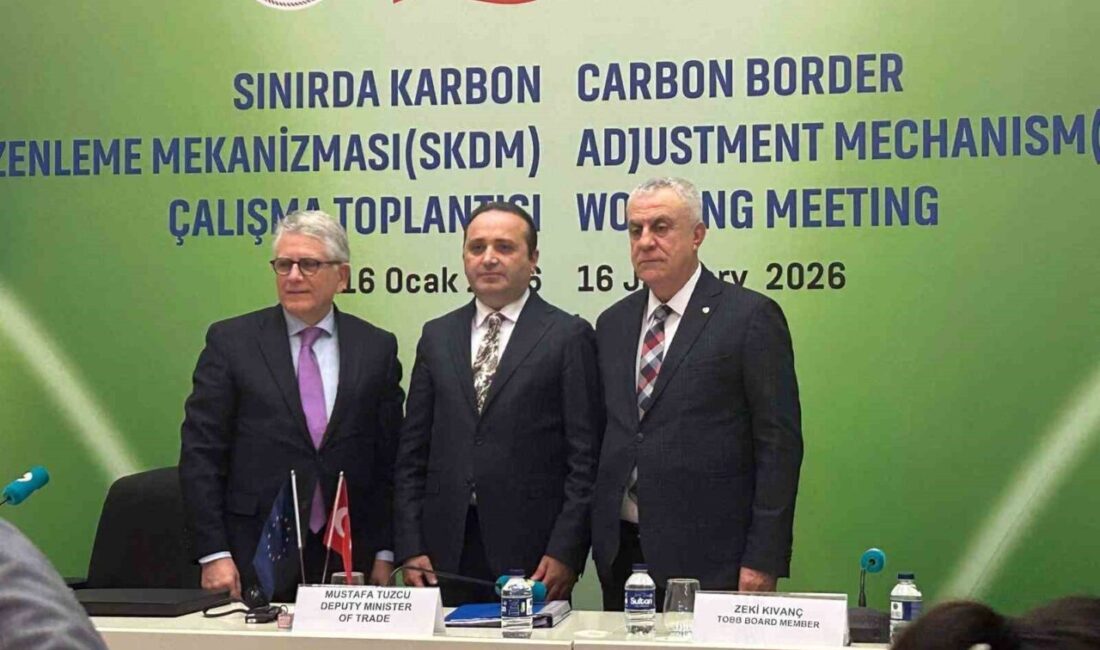 Adana Sanayi Odası Yönetim Kurulu Başkanı Zeki Kıvanç, SKDM kapsamında