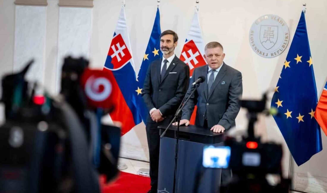 Slovakya Başbakanı Robert Fico, Avrupa Birliği’nin (AB) Rusya’dan doğalgaz ithalatını