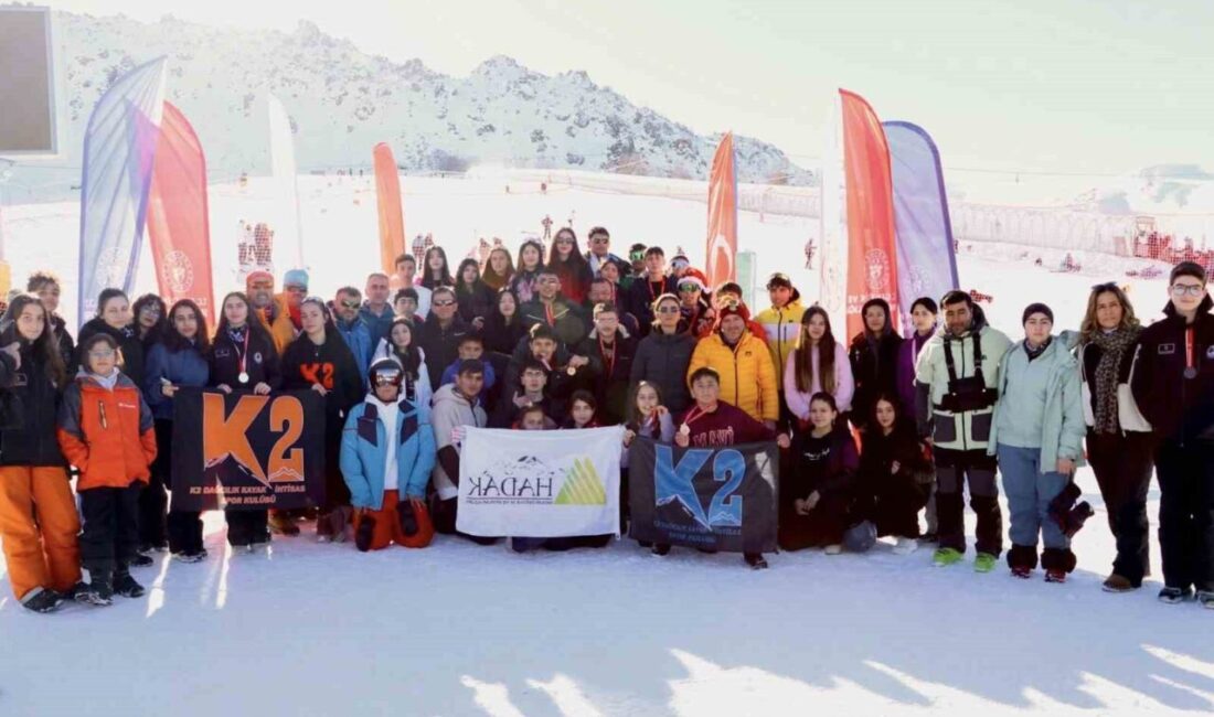 Kayseri Gençlik ve Spor İl Müdürlüğü tarafından düzenlenen Snowboard İl