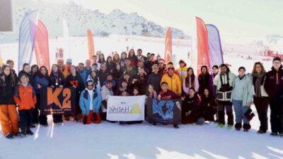 Kayseri Gençlik ve Spor İl Müdürlüğü tarafından düzenlenen Snowboard İl