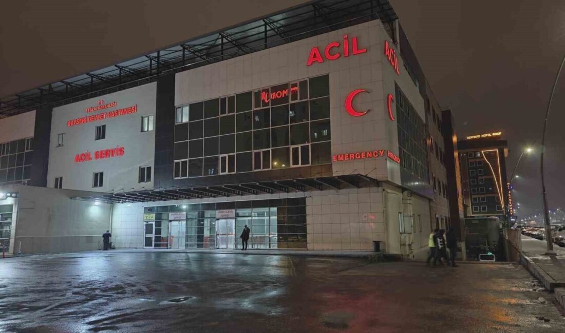 Kayseri’nin Özvatan ilçesinde iddiaya göre sobadan sızan karbonmonoksit gazından zehirlenen
