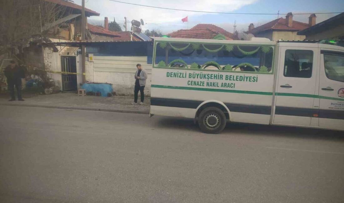 Denizli’nin Serinhisar ilçesinde yalnız yaşayan 66 yaşındaki yaşlı adam sobadan