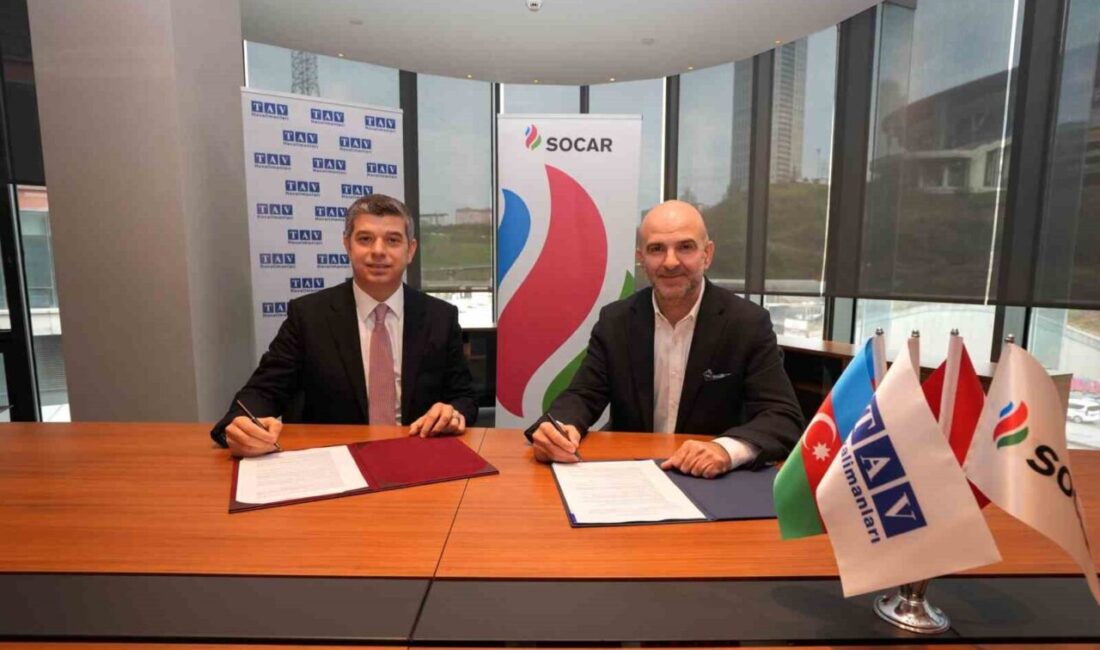 SOCAR Türkiye, TAV Havalimanları ile yürüttüğü iş birliğini uzun süredir