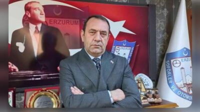 Erzurum Şoförler Odası’nda Yücel Karakaya üçüncü defa güven tazeledi. Erzurum