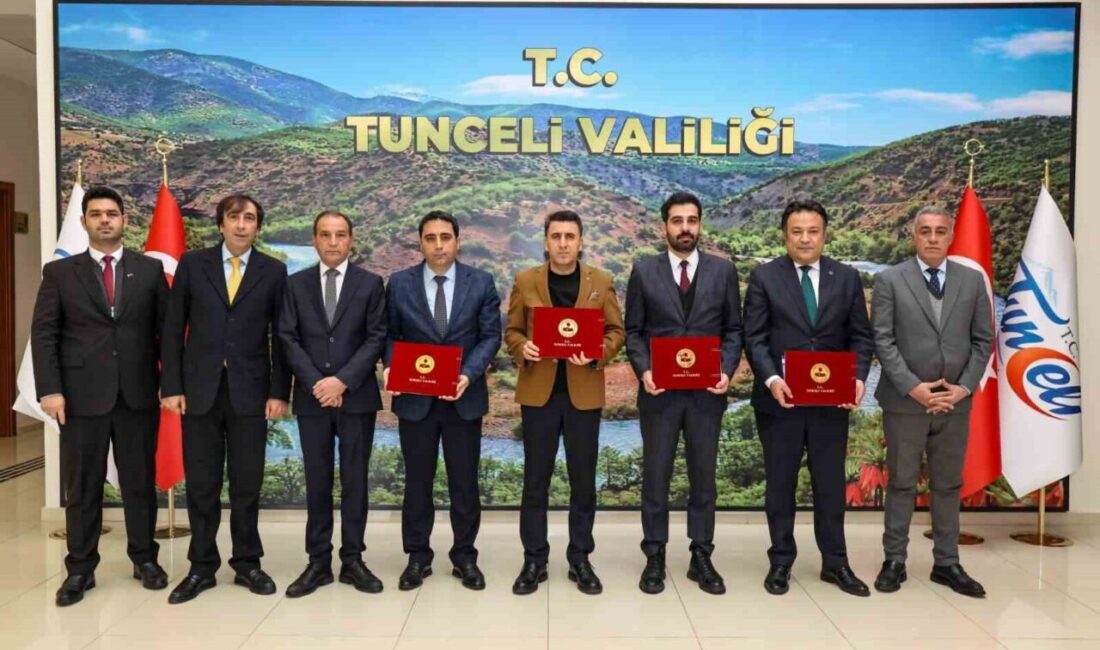 Sanayi ve Teknoloji Bakanlığı tarafından yürütülen SOGEP kapsamında Tunceli’de toplam
