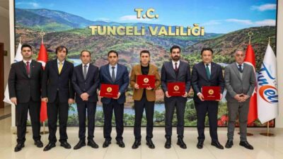 Sanayi ve Teknoloji Bakanlığı tarafından yürütülen SOGEP kapsamında Tunceli’de toplam
