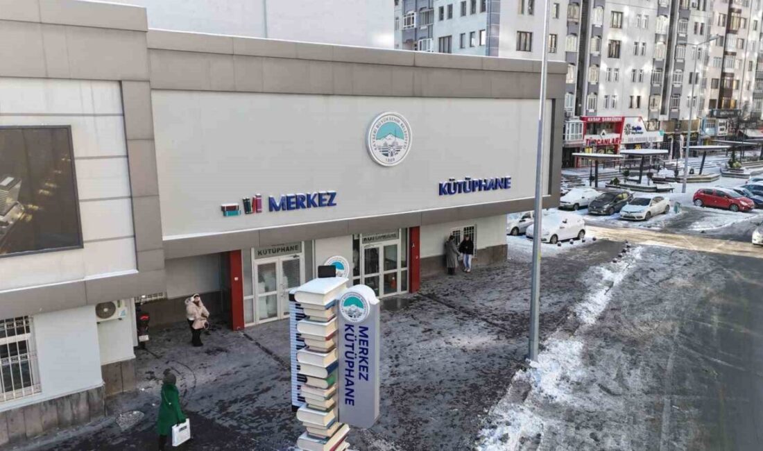 Kayseri’de hava sıcaklıkları eksi derecelere düşerken, Büyükşehir Belediyesi’ne bağlı Merkez